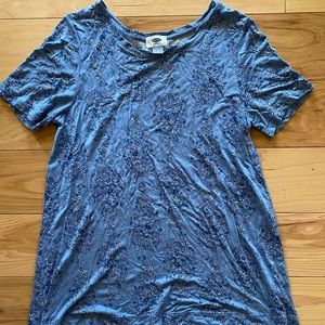 Old Navy Knit Flowy Tee